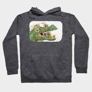 Imperial Dinosaur Hoodie